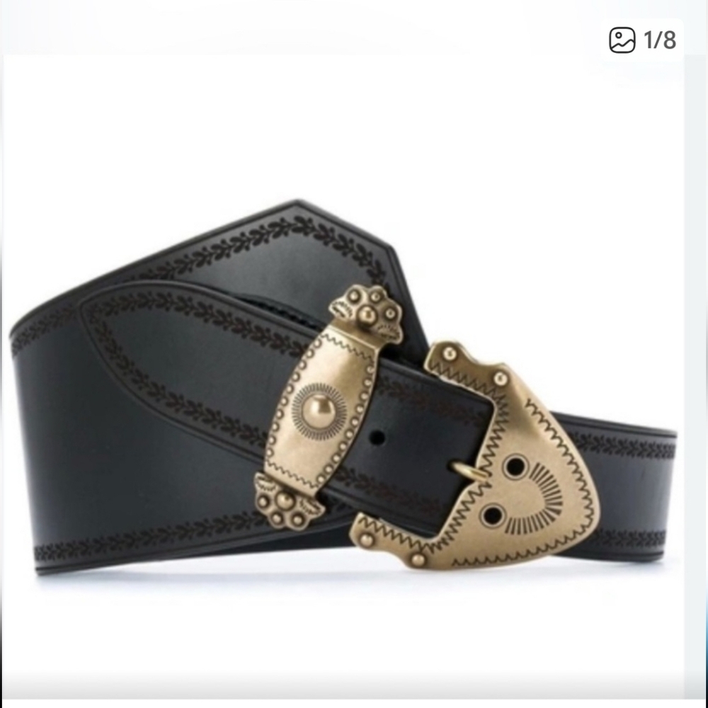 Isabel Marant Liko Belt Size 80
